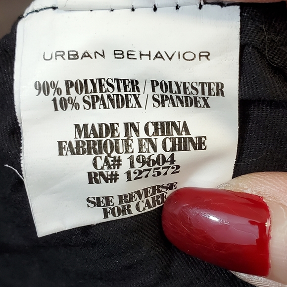 urban behavior dress - Picture 3 of 3